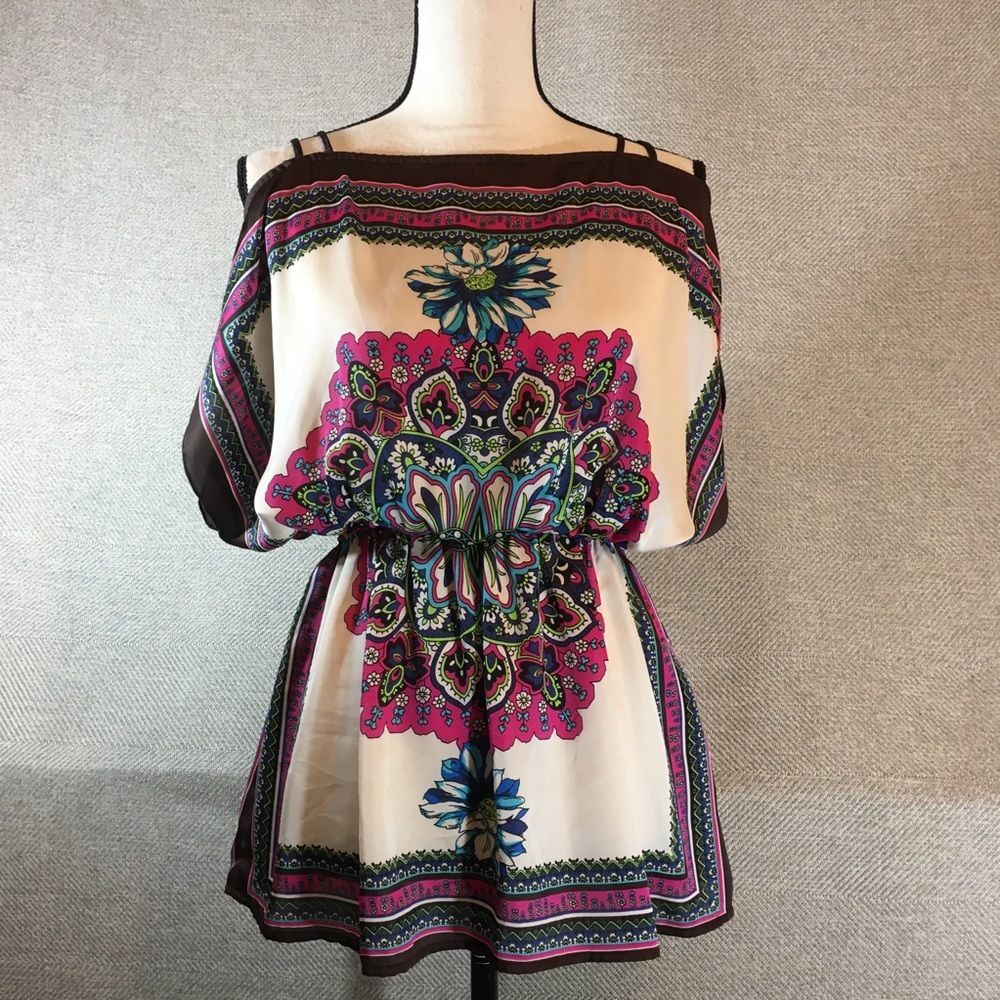 Flower Forever 21 Blouse